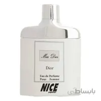 ادو پرفیوم زنانه نایس پاپت مدل NICE PUPPET Miss Dior حجم 85 میلی لیتر ا NICE PUPPET Miss Dior Eau de Parfum for Women 85ml