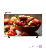 تلویزیون ال ای دی هوشمند تی سی ال مدل 50P615 سایز 50 اینچ ا TCL 50P615 Smart LED TV 50 Inch