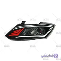 چراغ جلو اسپرت ساینا و کوئیک طرح آئودی