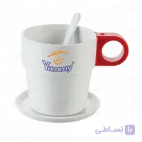 لیوان پلاستیکی تبلیغاتی ۱۲۶B