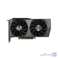 کارت گرافیک زوتک مدل GAMING GeForce RTX 3060 Ti Twin Edge LHR حافظه 8 گیگابایت ا ZOTAC GAMING GeForce RTX 3060 Ti Twin Edge LHR 8GB Graphics Card