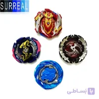 پک ۴ عددی فرفره انفجاری آشیل توربو و ایرنایت و دد فینیکس و جاجمنت جوکر