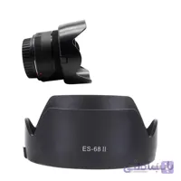 هود لنز کانن Canon ES-68II Lens Hood For 50 F/1.8 Stm