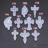 قالب سیلیکونی صلیب مدل 2