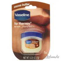 بالم لب وازلین مدل cocoa butter حجم 7گرم ا Vaseline lip balm cocoa butter model 7g کد 368802