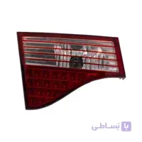 چراغ عقب سمند راست روی گلگیر مدرن چراغ خطر