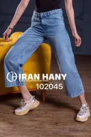 شلوار مام استایل MANGO روشن ایران هانی ۱۰۲۰۴۵