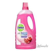 مایع پاک کننده سطوح دتول با رایحه انار 1لیتری (Dettol)