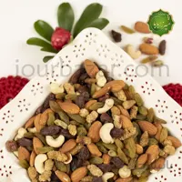 آجیل شیرین خام