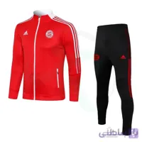 گرمکن شلوار بایرن مونیخ Bayern Munich Tracksuit 2021-22 Red