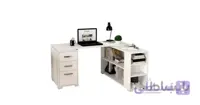 میز کامپیوتر کتابخانه دار کد L18