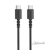 کابل فست شارژ USB-C به USB-C انکر مدل A8033 طول 180 سانتی‌‌متر ا Anker A8033 PowerLine Select+ Fast Charging USB-C To USB-C Cable 1.8m