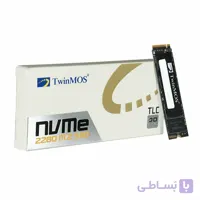 اس اس دی تویین موس AlphaPro NVMe M.2 2280 128GB ا TwinMos AlphaPro NVMe M.2 2280 128GB SSD