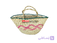 ساک حصیری بزرگ ( ساک خرید ) کد 1152893