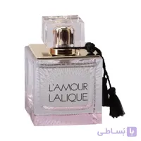 ادوپرفیوم زنانه لالیک مدل L'Amour حجم 100 میلی‌ لیتر