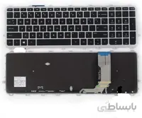کیبورد لپ تاپ اچ پی ENVY 15J ا KB HP Envy 15J/17J/15T-J000/15Z-J000/17T-J000 SILVER WF