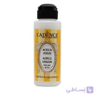 وارنیش اکریلیک نیمه مات کادنس ۱۲۰ میلی لیتر
