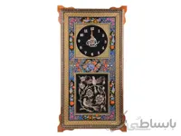 ساعت قلمزنی با قاب خاتم