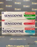 خمیر دندان سنسوداین 100 گ اصل  sensodyne