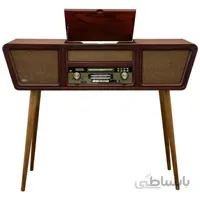 گرامافون پایه دار لوتوس مدل 9800 رنگ ماهگونی