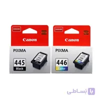 کارتریج جوهر رنگی CANON 445/446