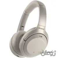 هدفون سونی با قابلیت لغوصدا مدل WH1000XM3: هدفون دورگوشی بی‌سیم بلوتوثی همراه با Mic و کنترل Alexa - لغو صدای پیشتاز در صنعت - مشگی