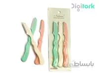 تیغ اصلاح ابرو تاشو نالامی بسته ۳ عددی