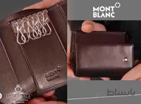 جا کلیدی چرم MONT BLANC ا MONT BLANC KEY RING