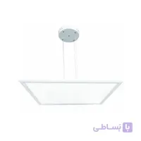 چراغ آویز سقفی مربع ۵۰ وات اف ای سی کد H101