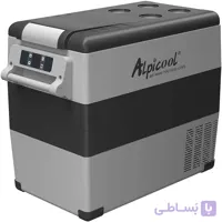 یخچال و فریزر آلپیکول 55 لیتری مدل CF55 L