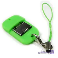 تبدیل OTG Micro USB به USB و کارت خوان تسکو مدل TCR 955C