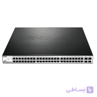 سوییچ PoE هوشمند دی-لینک مدل DGS-1210-52P