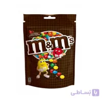 دراژه ام اند ام شکلاتی 130گرم