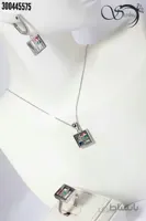 نیم ست نقره زنانه کد:۲۰۴۸