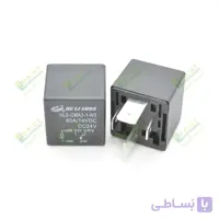 رله 24ولت ماشینی4پایه80 آمپرHLS-CMA3-1-A-NS