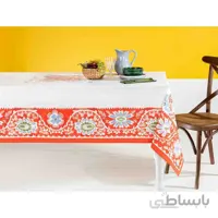 رومیزی مدل Adele سایز 160×160 سانتی متر مادام کوکو