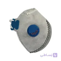 ماسک سوپاپدار برند MSA مدل FFP2 HY8226 (بسته ۱۲ عددی )