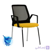 صندلی چهارپایه OCF666i نیلپر پایه مشکی