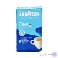 قهوه لاوازا بدون کافئین مدل کلاسیکو