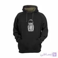 هودی مشکی طرح بازی امانگ آس Among Us کد KCT10465 کد 285719