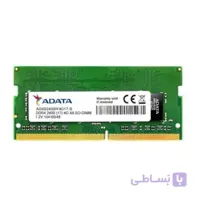 رم لپ تاپ ای دیتا CL19 DDR4 2666MHz ظرفیت 8 گیگابایت