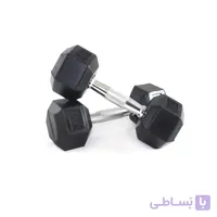 دمبل شش ضلعی 7.5 کیلوگرمی