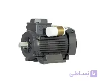 الکتروموتور موتوژن تکفاز ۰.۷۵ کیلووات ۱ اسب دو خازن