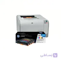 کارتریج پرینتر لیزر رنگی اچ پی CP1215 سری کامل