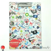 تخته شاسی A4 پشت وایت برد کد 12