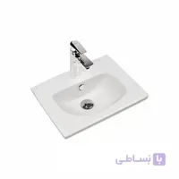 روشویی روکابینتی مروارید مدل کاپریس 45 درجه دو