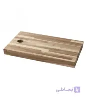 تخته آشپزخانه ایکیا مدل SKOGSTA