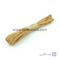نخ کاغذی عسلی