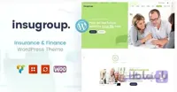 قالب وردپرس Insugroup