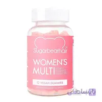 پاستیل مولتی ویتامین زنانه شوگر بیر